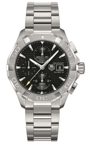 TAG Heuer Aquaracer 300M Calibre 16 43 Stainless Steel / Black / Bracelet